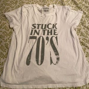 Stuck in the 70s t shirt - never worn